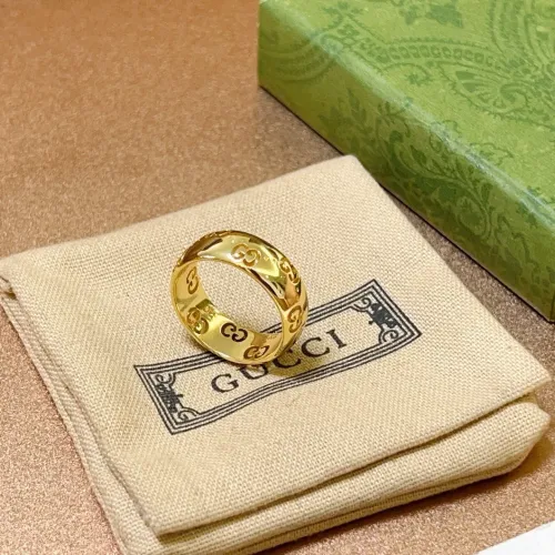 Replica Gucci Rings For Unisex #1414130 $29.00 USD for Wholesale