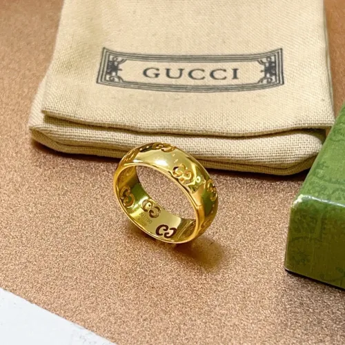 Replica Gucci Rings For Unisex #1414130 $29.00 USD for Wholesale