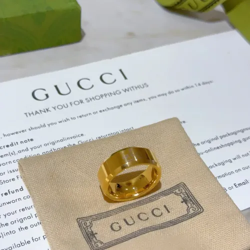 Replica Gucci Rings #1414133 $42.00 USD for Wholesale