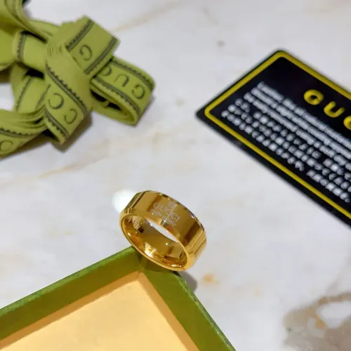 Replica Gucci Rings #1414133 $42.00 USD for Wholesale