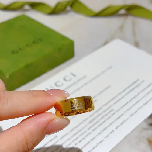 Replica Gucci Rings #1414133 $42.00 USD for Wholesale