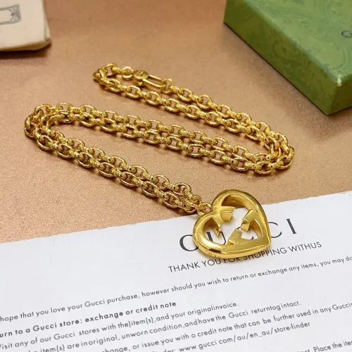 Replica Gucci Necklaces #1414144 $52.00 USD for Wholesale