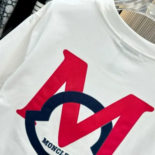 Replica Moncler T-Shirts Short Sleeved For Unisex #1414159 $40.00 USD for Wholesale