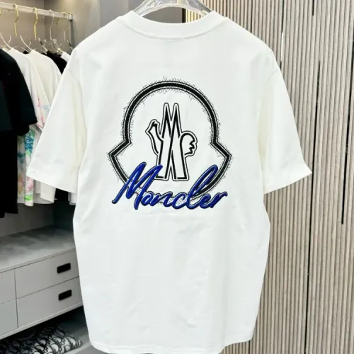 Moncler T-Shirts Short Sleeved For Unisex #1414160 $40.00 USD, Wholesale Replica Moncler T-Shirts