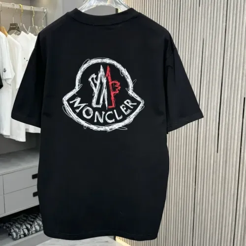 Replica Moncler T-Shirts Short Sleeved For Unisex #1414163 $40.00 USD for Wholesale