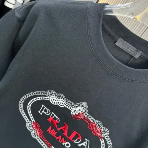 Replica Prada T-Shirts Short Sleeved For Unisex #1414168 $40.00 USD for Wholesale