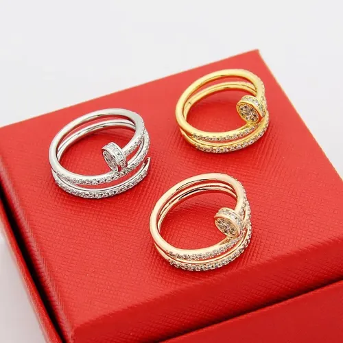 Replica Cartier Rings #1414169 $25.00 USD for Wholesale