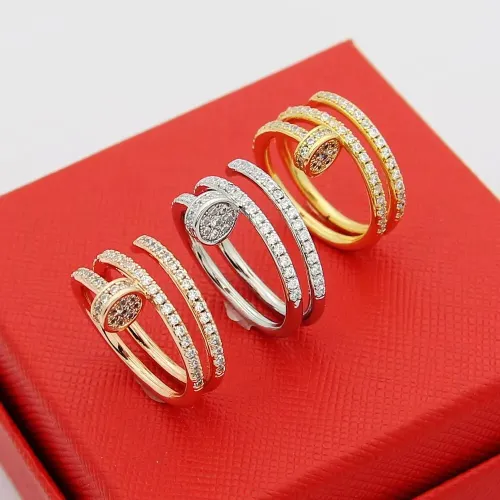 Replica Cartier Rings #1414169 $25.00 USD for Wholesale