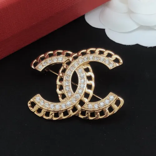 Replica Chanel Brooches For Women #1414189 $27.00 USD for Wholesale