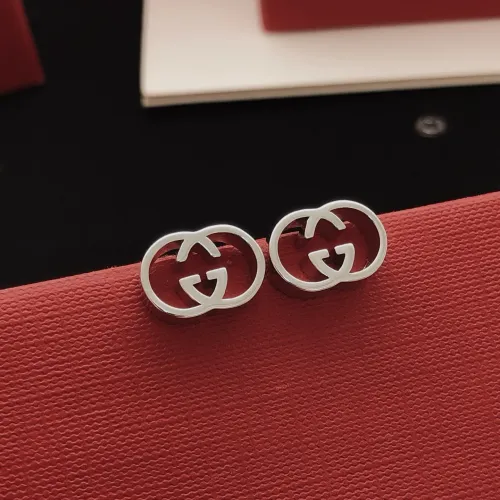 Replica Gucci Earrings For Women #1414193 $27.00 USD for Wholesale
