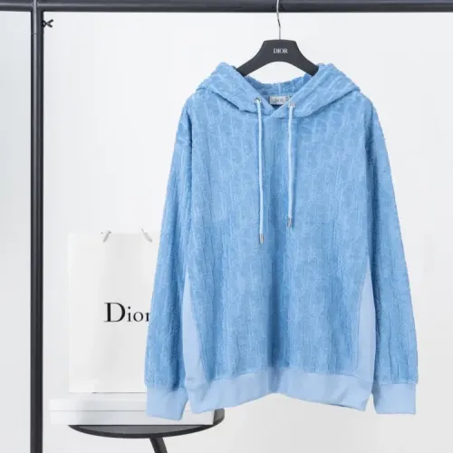 Christian Dior Hoodies Long Sleeved For Unisex #1414195 $60.00 USD, Wholesale Replica Christian Dior Hoodies