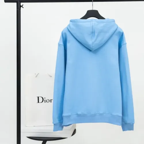 Replica Christian Dior Hoodies Long Sleeved For Unisex #1414198 $60.00 USD for Wholesale