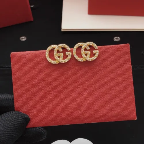 Replica Gucci Earrings For Women #1414203 $29.00 USD for Wholesale