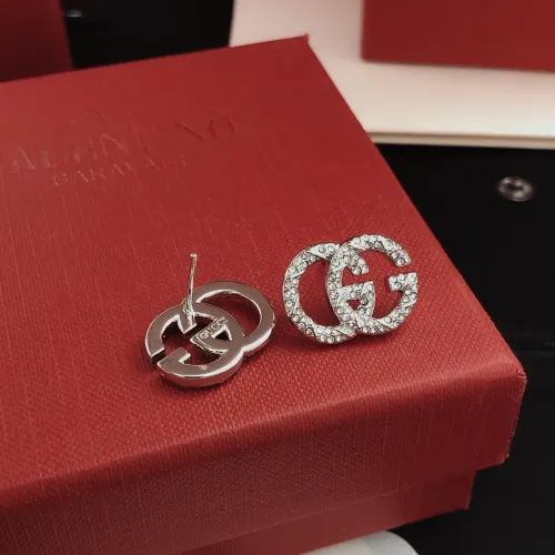 Replica Gucci Earrings For Women #1414207 $29.00 USD for Wholesale