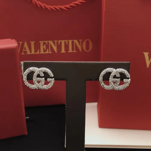 Replica Gucci Earrings For Women #1414207 $29.00 USD for Wholesale