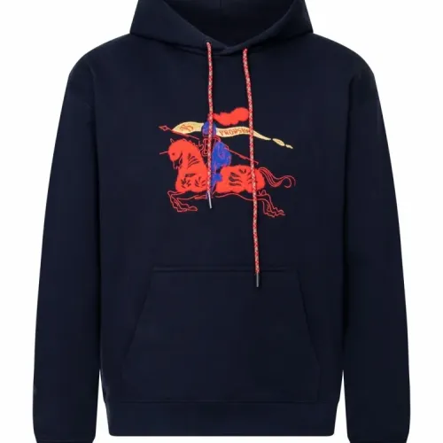 Burberry Hoodies Long Sleeved For Unisex #1414211 $92.00 USD, Wholesale Replica Burberry Hoodies