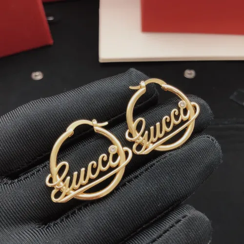 Gucci Earrings For Women #1414214 $27.00 USD, Wholesale Replica Gucci Earrings