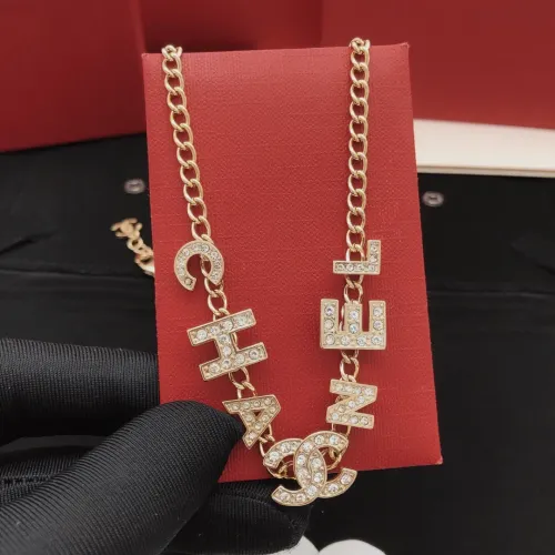 Replica Chanel Necklaces #1414216 $29.00 USD for Wholesale