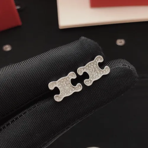 Replica Celine Earrings For Women #1414222 $27.00 USD for Wholesale