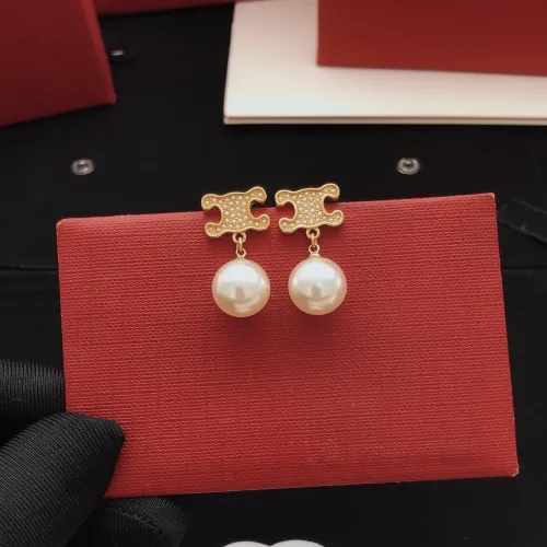 Replica Celine Earrings For Women #1414224 $29.00 USD for Wholesale