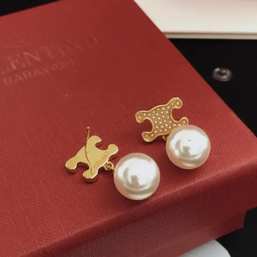 Replica Celine Earrings For Women #1414224 $29.00 USD for Wholesale