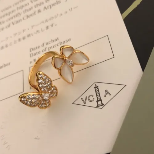 Van Cleef &amp; Arpels Rings For Women #1414228 $32.00 USD, Wholesale Replica Van Cleef &amp; Arpels Rings