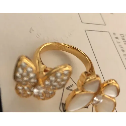 Replica Van Cleef & Arpels Rings For Women #1414228 $32.00 USD for Wholesale