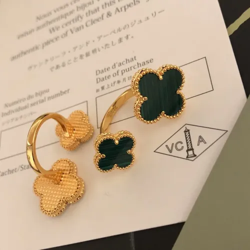 Replica Van Cleef & Arpels Rings For Women #1414233 $32.00 USD for Wholesale