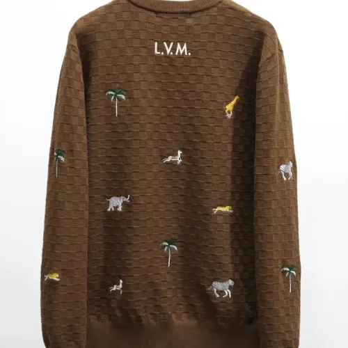 Replica Louis Vuitton LV Sweaters Long Sleeved For Unisex #1414253 $82.00 USD for Wholesale