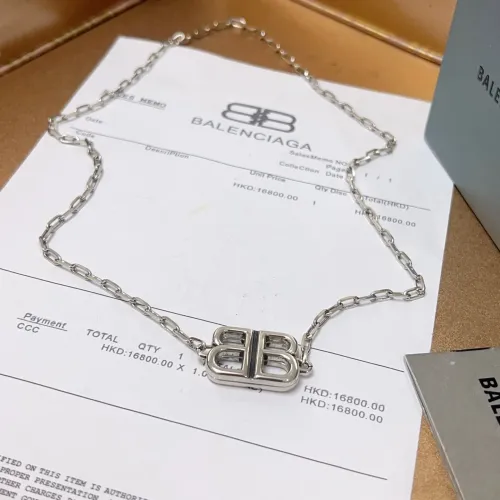 Replica Balenciaga Necklaces #1414255 $42.00 USD for Wholesale