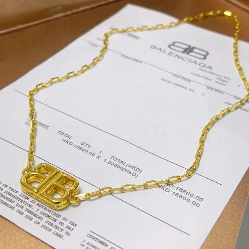 Replica Balenciaga Necklaces #1414256 $42.00 USD for Wholesale
