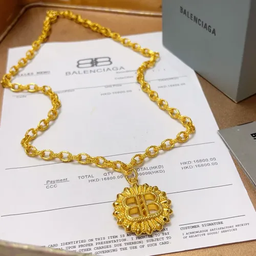 Replica Balenciaga Necklaces #1414259 $52.00 USD for Wholesale