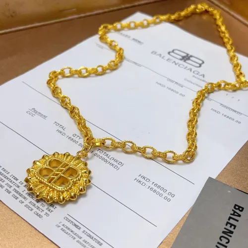 Replica Balenciaga Necklaces #1414259 $52.00 USD for Wholesale