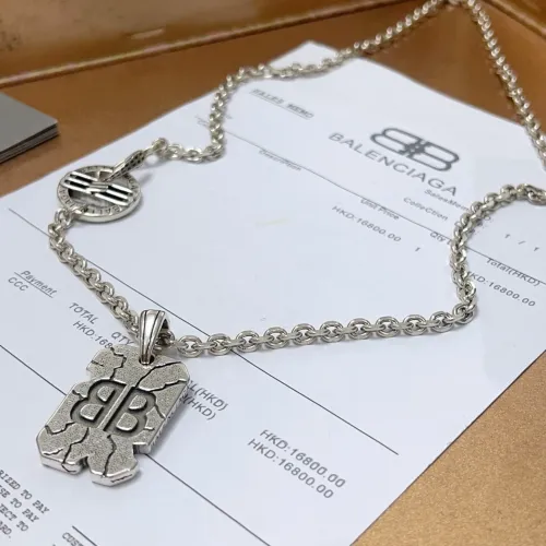 Replica Balenciaga Necklaces #1414260 $52.00 USD for Wholesale