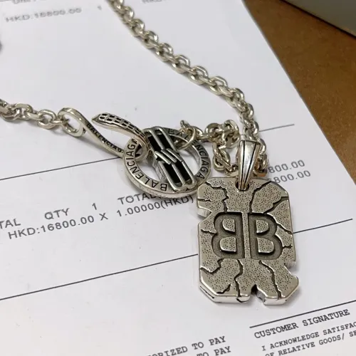 Replica Balenciaga Necklaces #1414260 $52.00 USD for Wholesale
