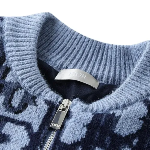 Replica Christian Dior Sweaters Long Sleeved For Unisex #1414265 $112.00 USD for Wholesale