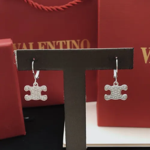 Replica Celine Earrings For Women #1414268 $27.00 USD for Wholesale