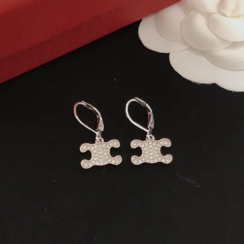 Replica Celine Earrings For Women #1414268 $27.00 USD for Wholesale