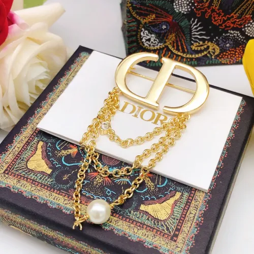 Replica Christian Dior Brooches For Women #1414279 $25.00 USD for Wholesale
