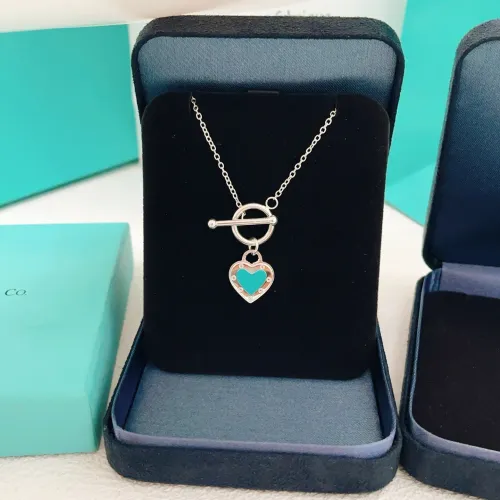 Replica Tiffany Necklaces #1414288 $29.00 USD for Wholesale