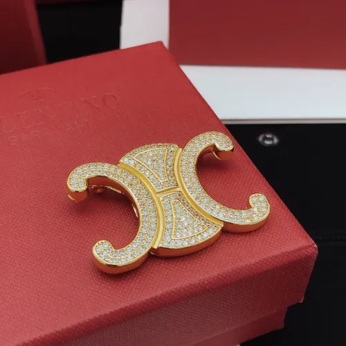 Replica Celine Brooches For Women #1414324 $32.00 USD for Wholesale