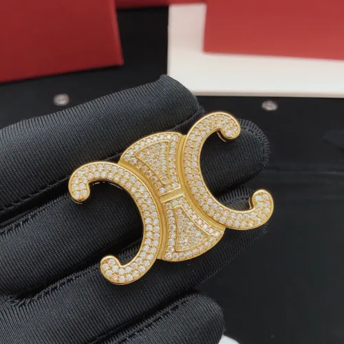 Replica Celine Brooches For Women #1414324 $32.00 USD for Wholesale