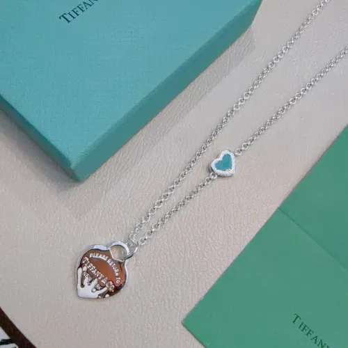 Replica Tiffany Necklaces #1414338 $36.00 USD for Wholesale