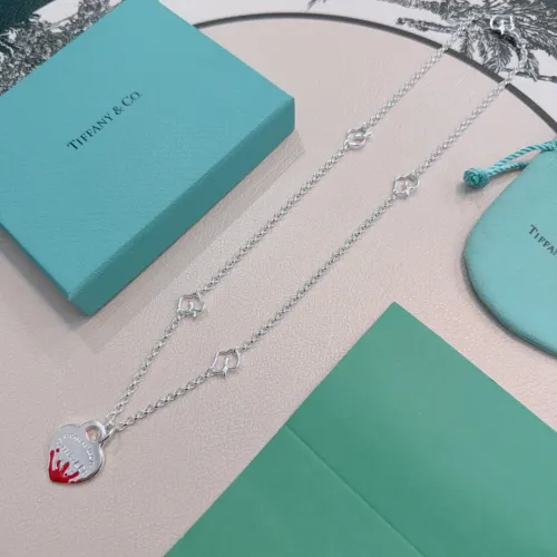 Replica Tiffany Necklaces #1414345 $42.00 USD for Wholesale