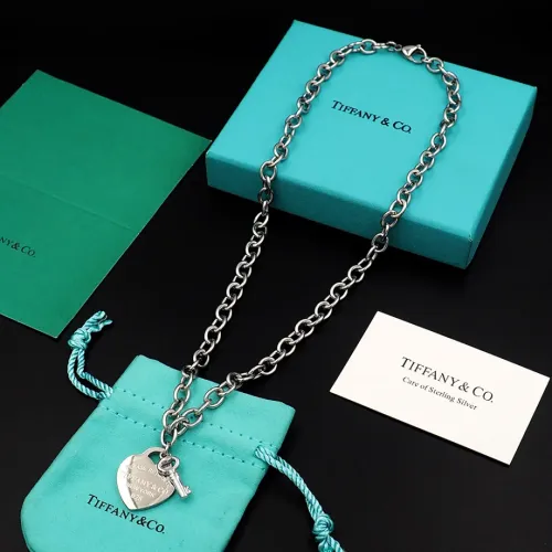 Replica Tiffany Necklaces #1414350 $23.00 USD for Wholesale