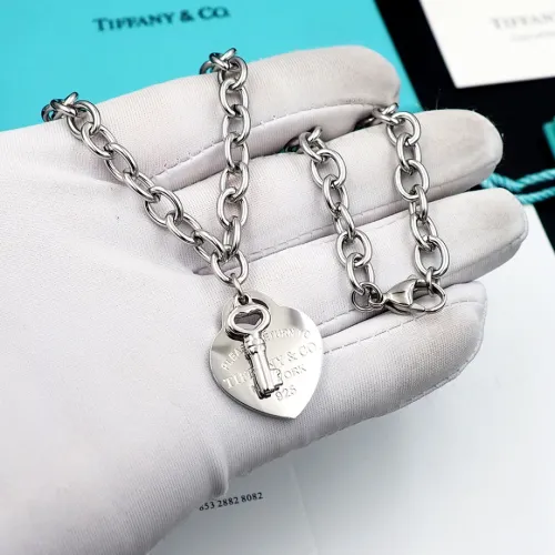Replica Tiffany Necklaces #1414350 $23.00 USD for Wholesale