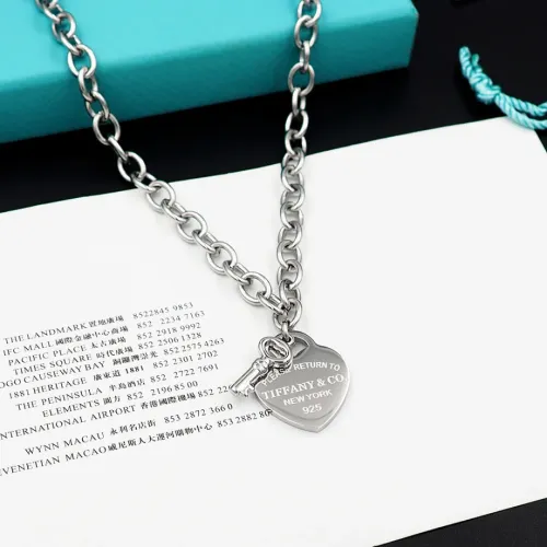Replica Tiffany Necklaces #1414350 $23.00 USD for Wholesale