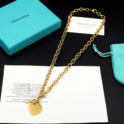 Tiffany Necklaces #1414351 $23.00 USD, Wholesale Replica Tiffany Necklaces