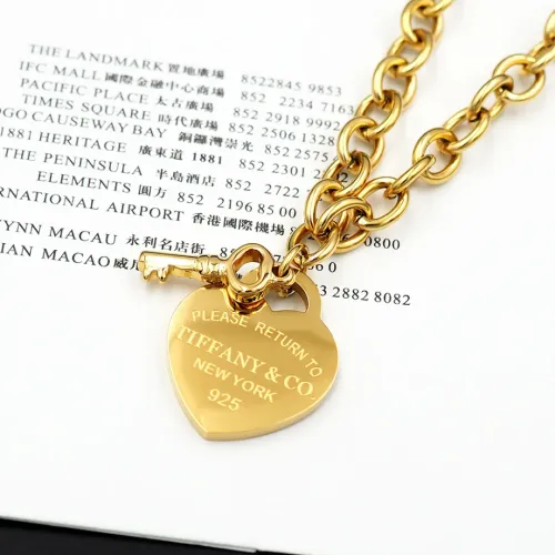 Replica Tiffany Necklaces #1414351 $23.00 USD for Wholesale