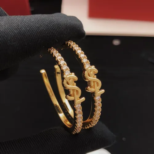 Replica Yves Saint Laurent YSL Earrings For Women #1414355 $29.00 USD for Wholesale